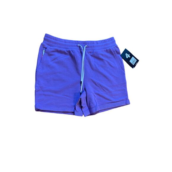 Fourlaps Rush Shorts, Lavender, NWT, Size: M - Picture 4 of 7